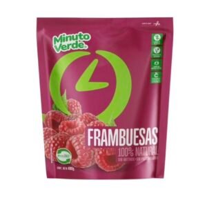 frambuesa 400g minuto verde