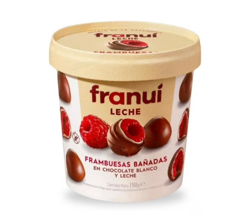 franui chocolate leche 150g