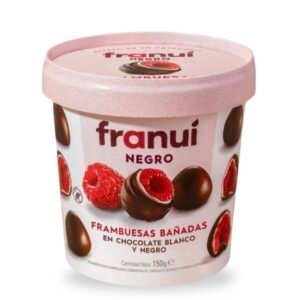 franui chocolate amargo 150g