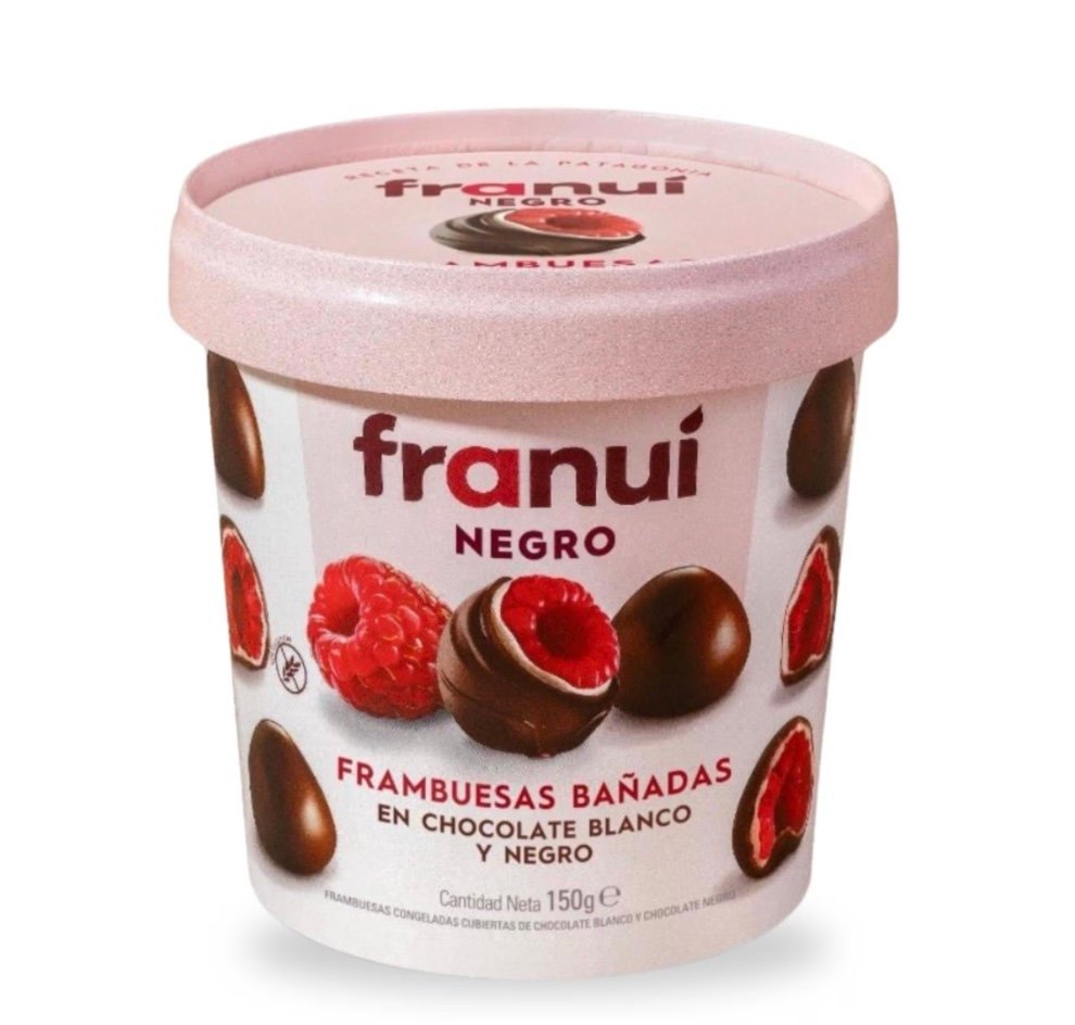franui chocolate amargo 150g