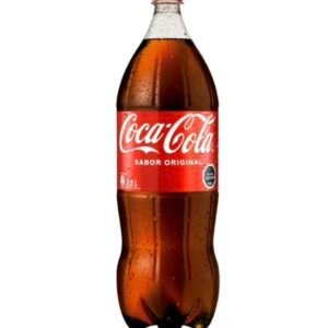 bebida coca cola normal 2 litros