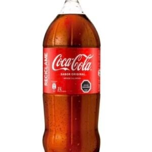 bebida coca cola normal 3 litros