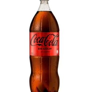 bebida coca cola zero 2l