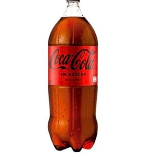 bebida coca cola zero 3 litros