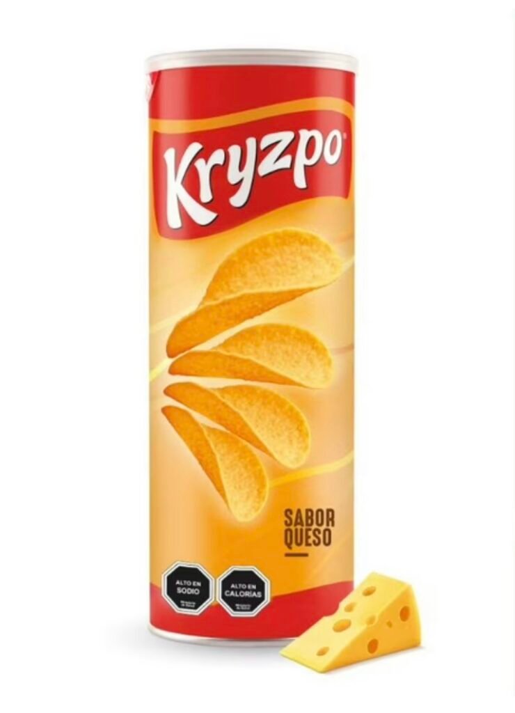 kryzpo 130g queso