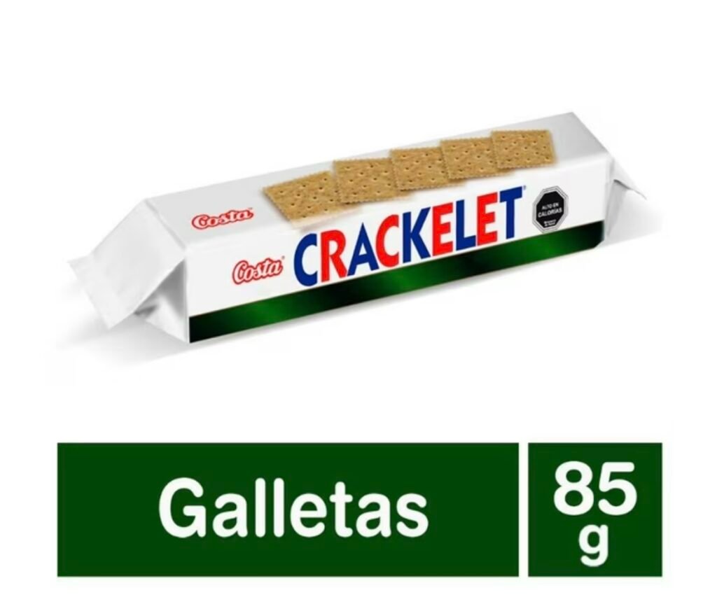 galleta crackelet salvado 85g