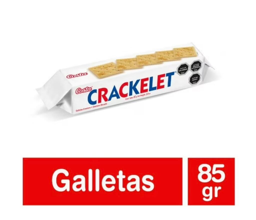 galleta cracker 85g