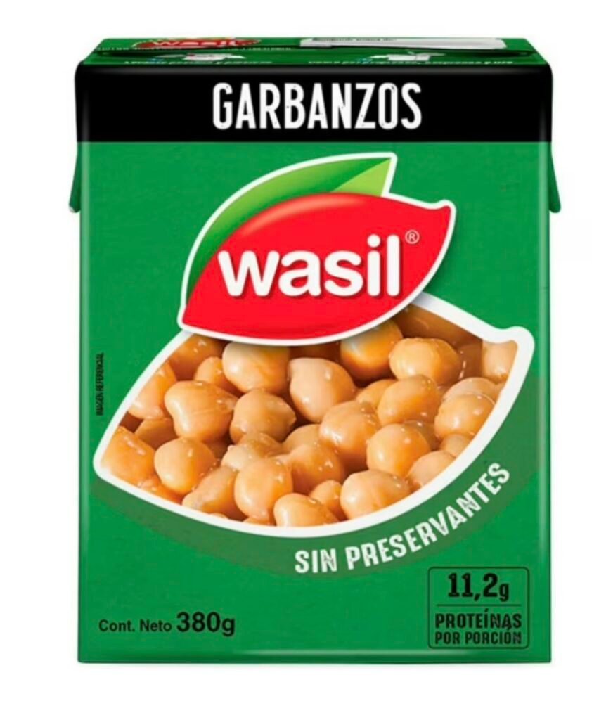 garbanzo 380g, wasil