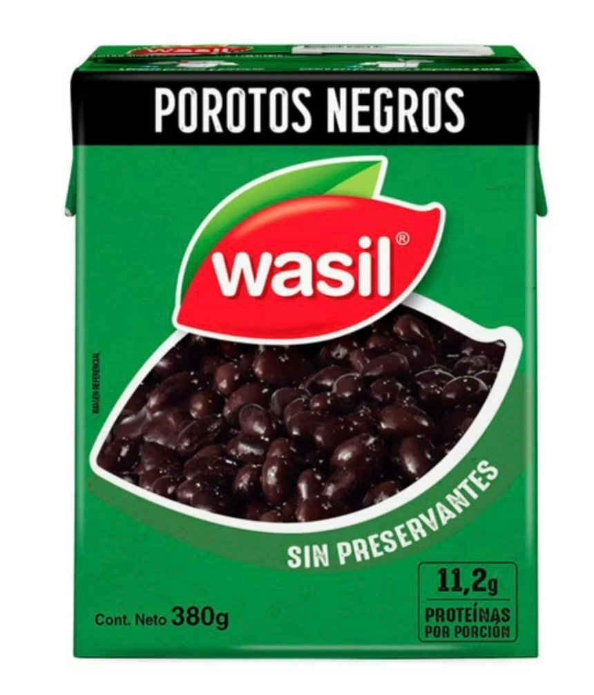 poroto negro wasil
