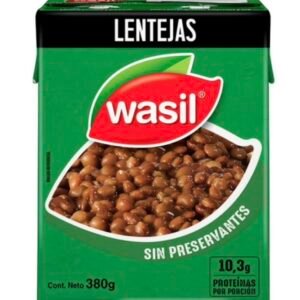 lentejas wasil 380g