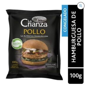 hamburguesa de pollo 100 grs la crianza