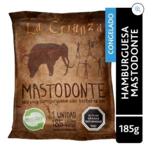 hamburguesa mastodonte 185g