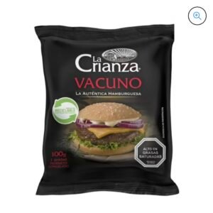 hamburguesa de vacuno 100 grs la crianza