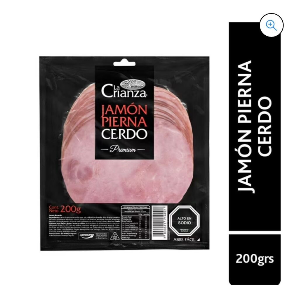 jamon pierna cerdo rda