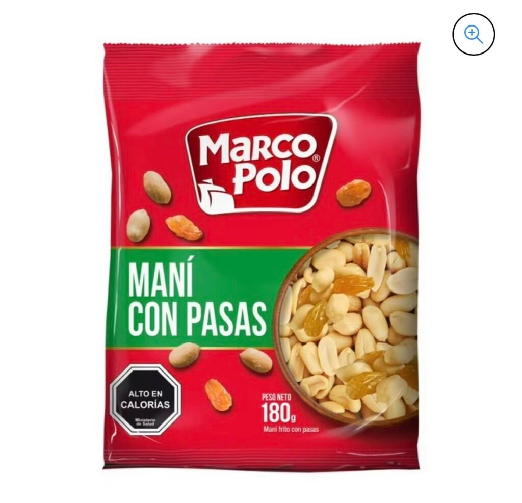 mani con pasas marco polo