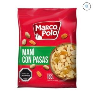 mani con pasas marco polo