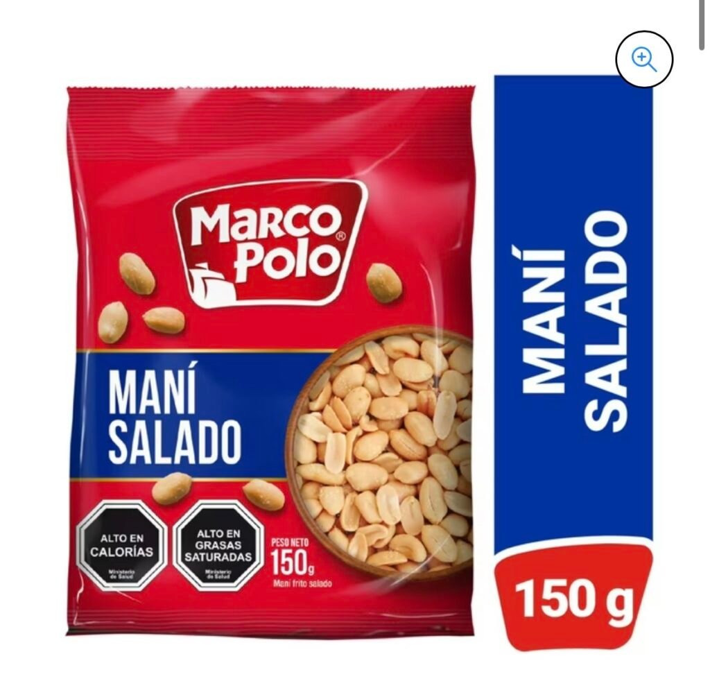 mani salado 150g