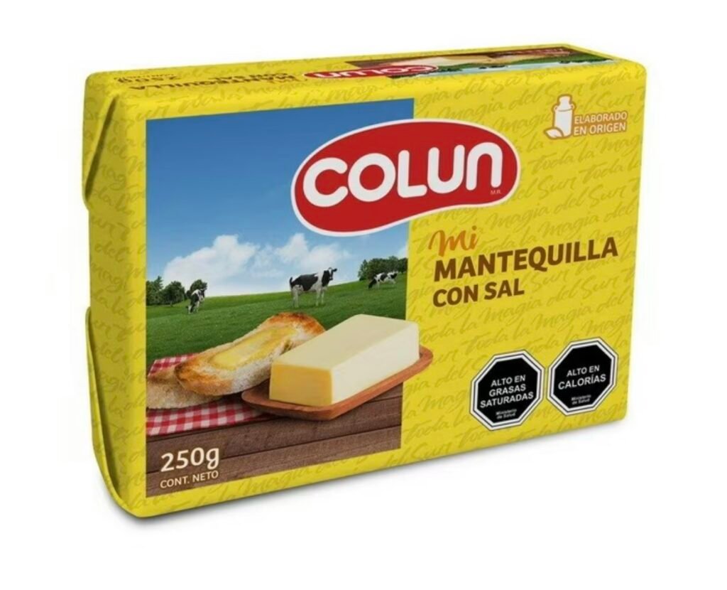 mantequilla colun 250g