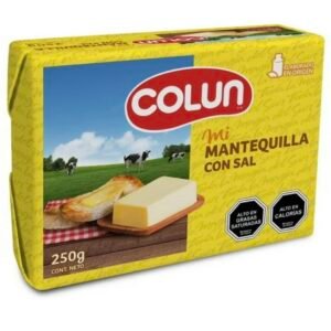 mantequilla colun 250g
