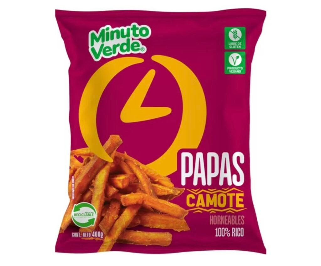 papa camote 400g
