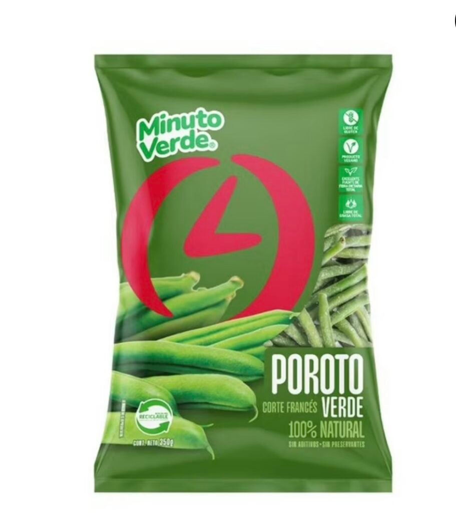poroto verde minuto