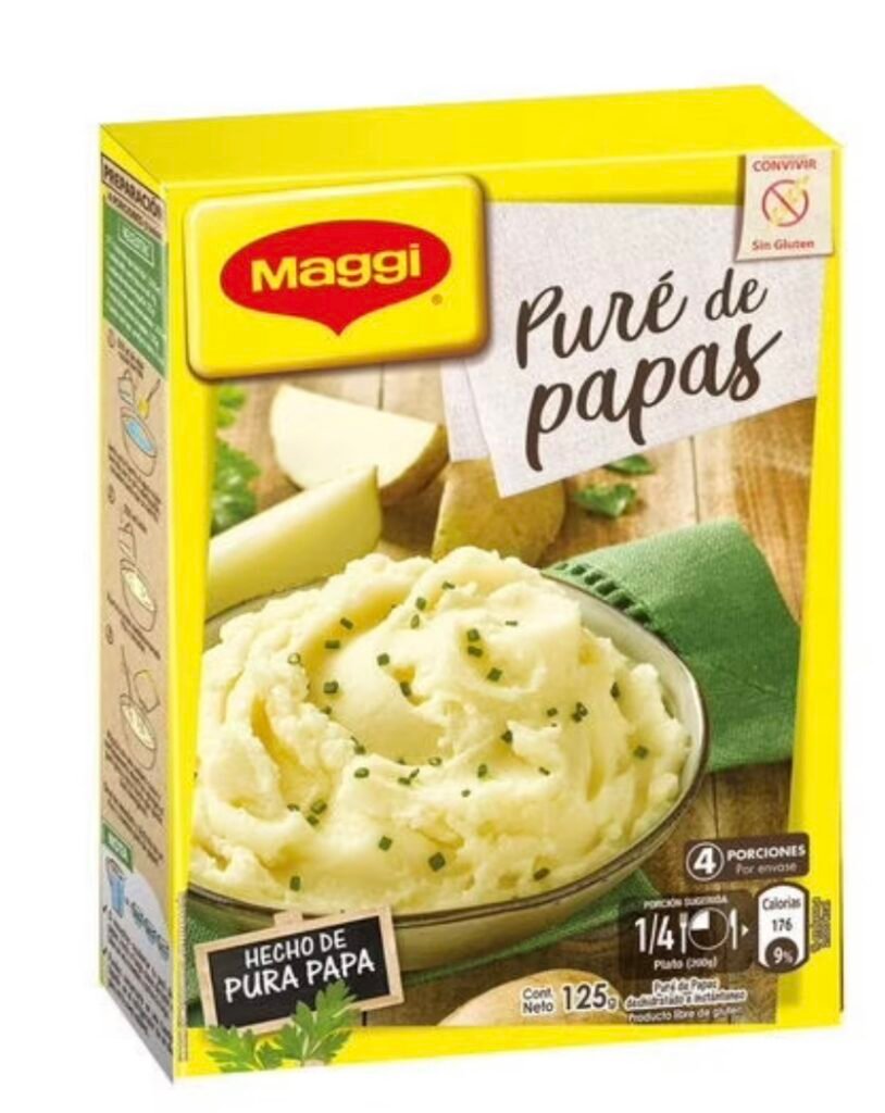 pure de papa 93g