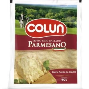 queso rallado parmesano 40g