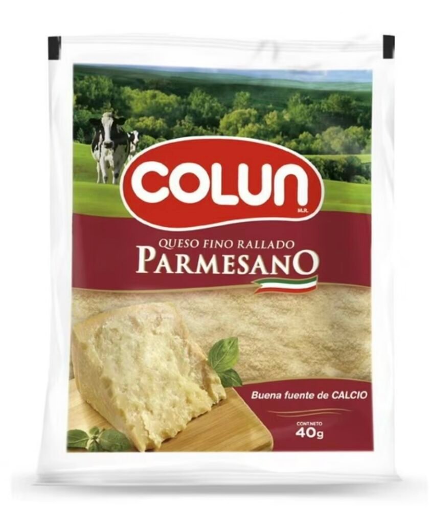 queso rallado parmesano 40g