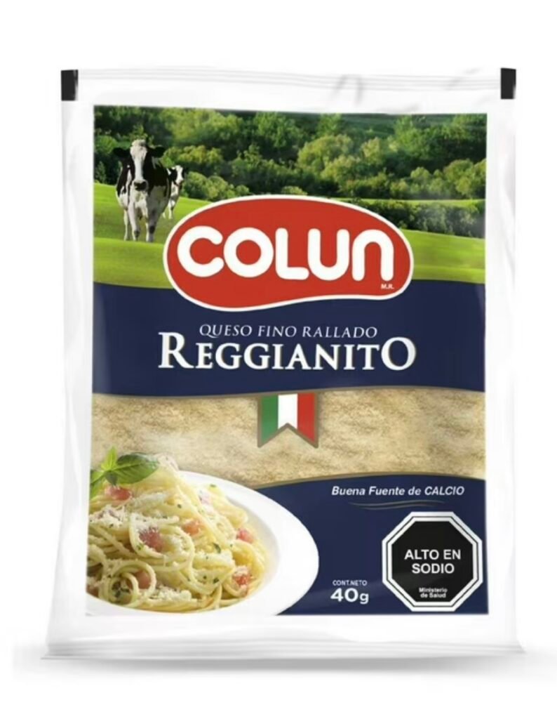 queso rallado colun 40g