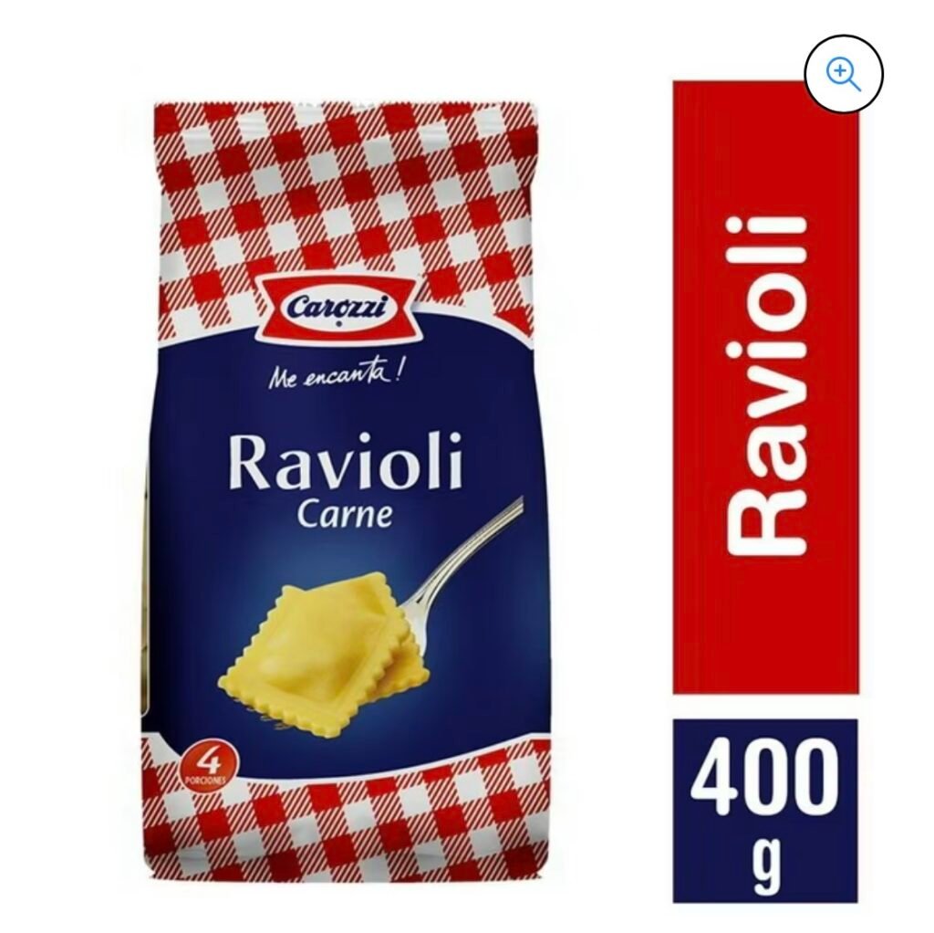 ravioles carozzi 400g