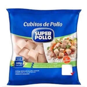 cubitos de pollo, 300g super pollo