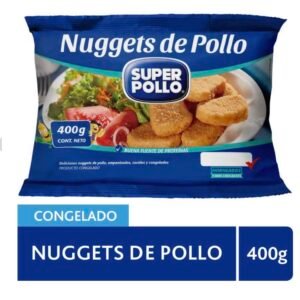 nuggets de pollo super pollo 400 grs
