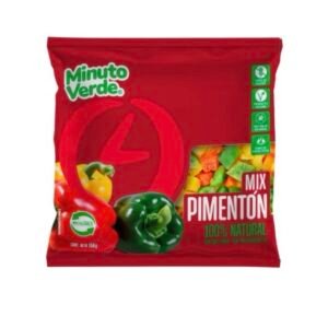 mix pimentones 150 grs, minuto verde