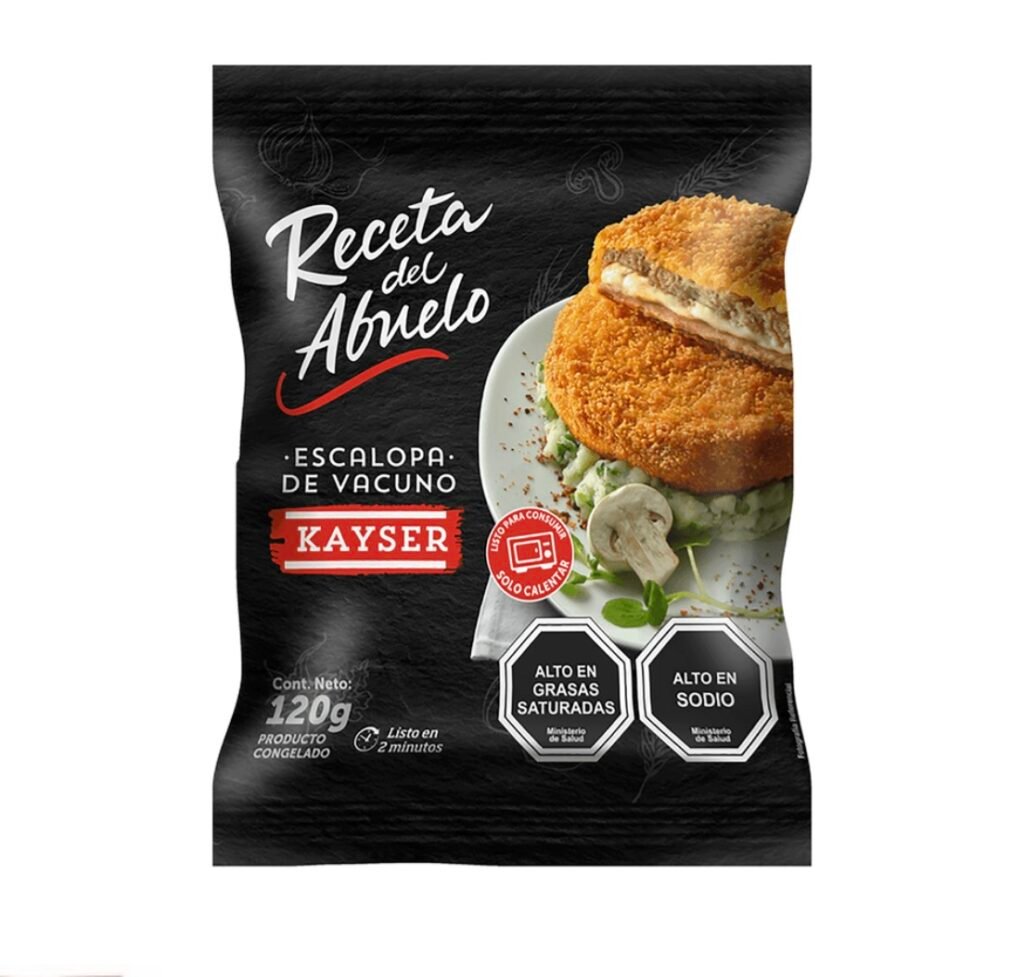 escalopa vacuno kayser 120g, receta del abuelo