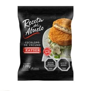 escalopa vacuno kayser 120g, receta del abuelo