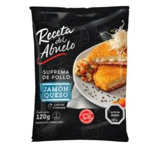 suprema pollo kayser 120g, receta del abuelo