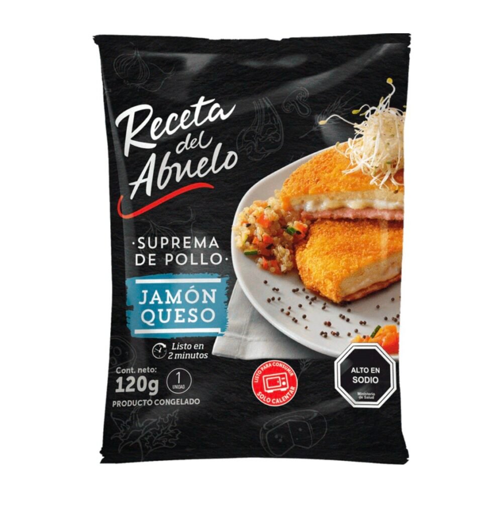 suprema pollo kayser 120g, receta del abuelo