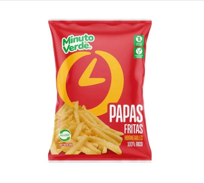 papas fritas 1kg min verde
