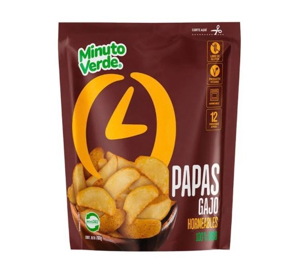 papa gajo 700g, min verde