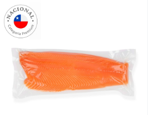 Salmon Entero Nacional (Calibre1-2 Color 13+) 1Kg