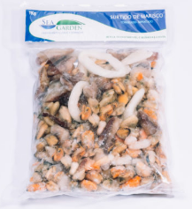 Surtido De Mariscos Especial 1 Kg, Sea Garden