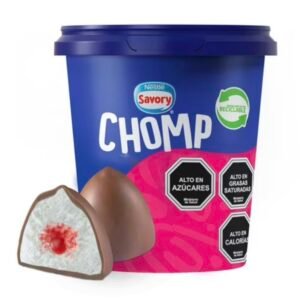 helado chomp frambuesa