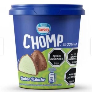 helado chomp pistacho